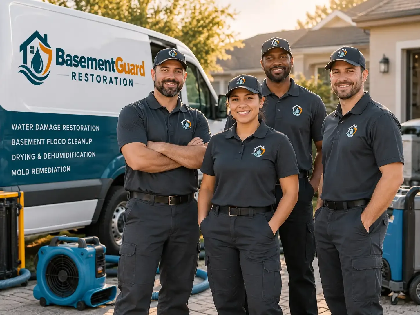 Basement Water Damage Restoration company in Bridgeport, TX